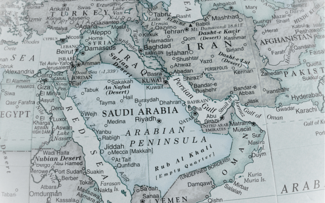 Service Advisory – Middle East Operations